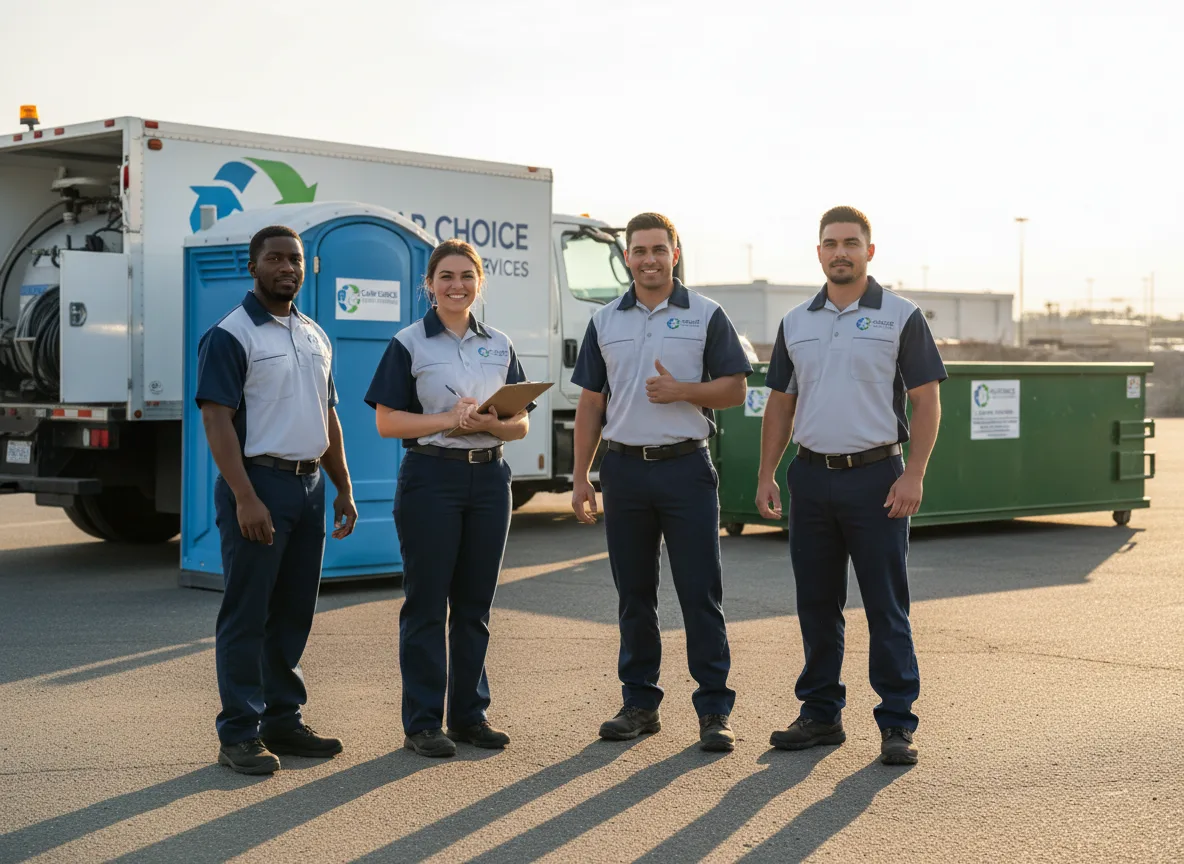 Porta Potty Rental company in Shreveport, LA
