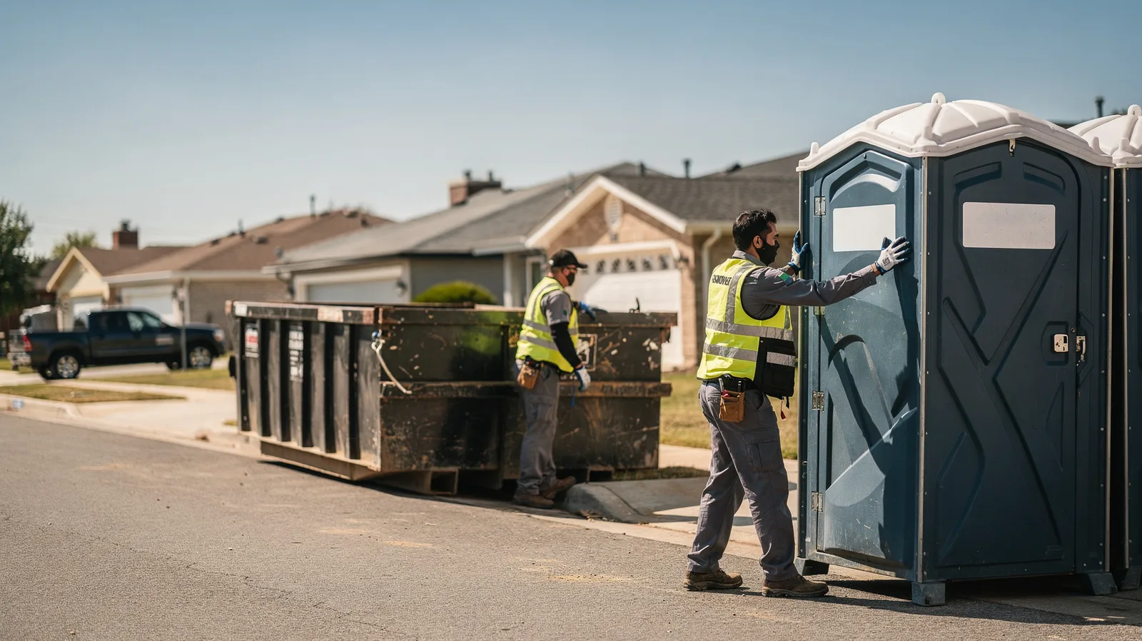 Porta Potty Rental in Shreveport, LA near me